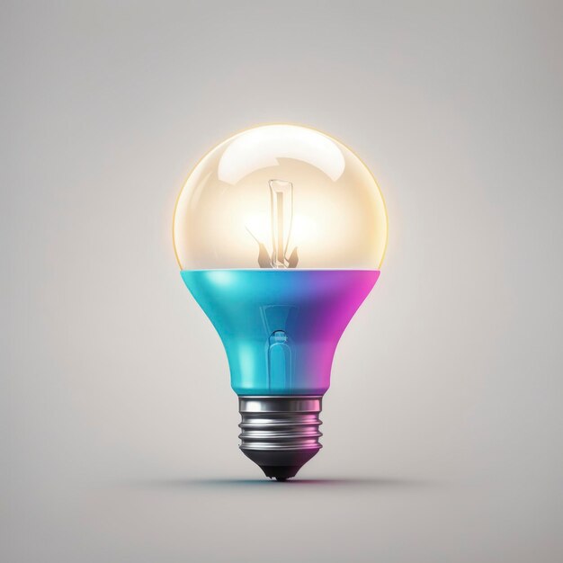 Illustration of light bulb