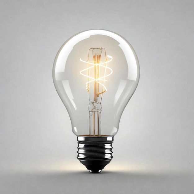 Illustration of light bulb