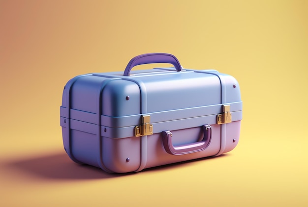 An illustration of luggage