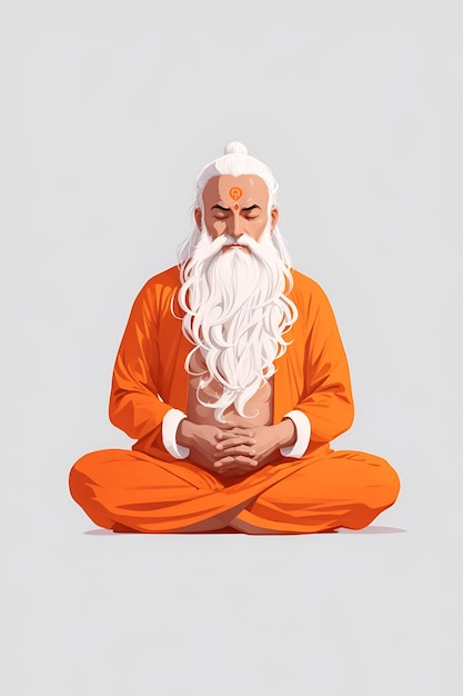 illustration_of_sadhu