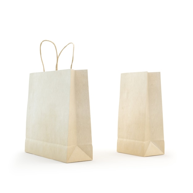 Illustration of a paper bag