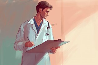 doctor drawings