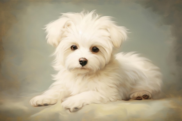 Illustration of puppy dog mammal animal pet