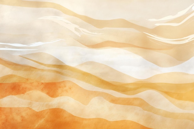 Illustration of a seamless warm sandy texture with soft gradients and earthy beige tones perfect as a background for desertthemed designs