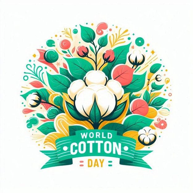 Photo illustration for world cotton day