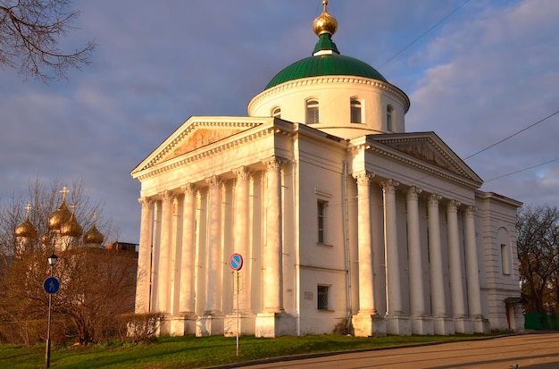 IlyinskoTikhonovskaya Church in the morning