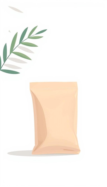 An image of a bottle product mockup on a white background