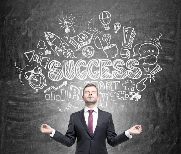 Photo image of business success