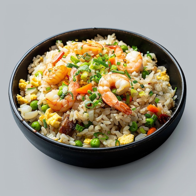 Image of Chinese food that fried rice and good apply for book menu