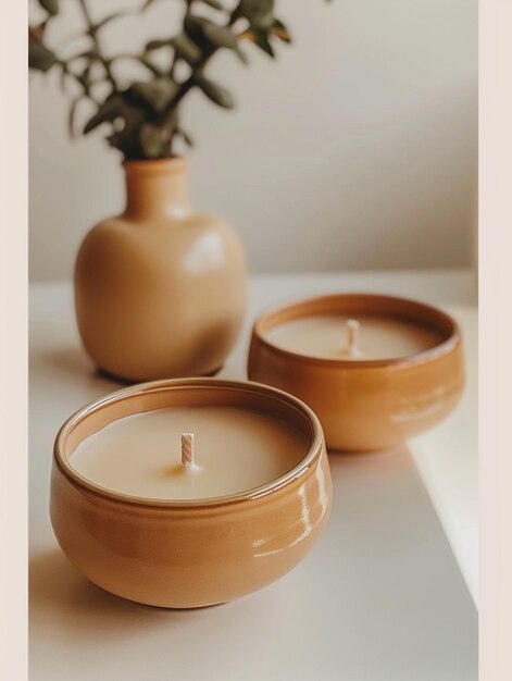 Photo image of a classic scented candle