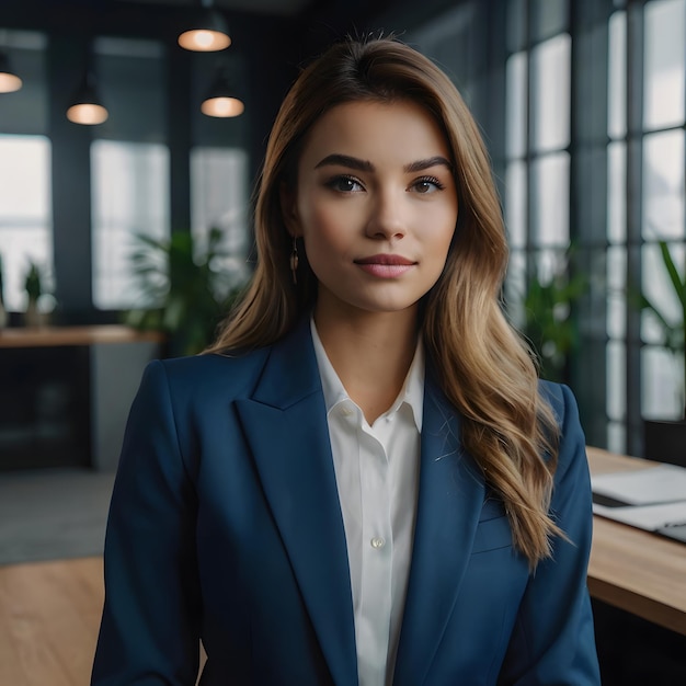 Image of a confident young female professional