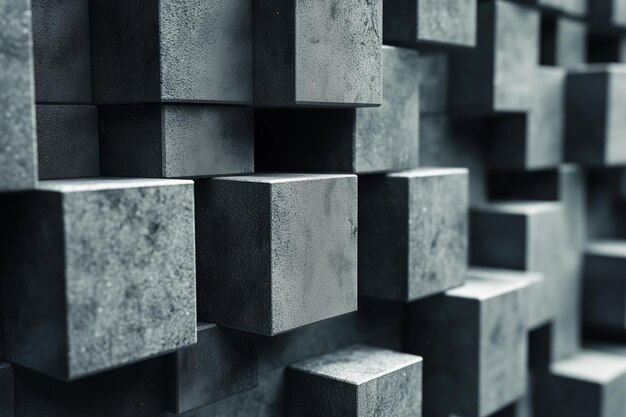 Photo image is a close up of a stack of wooden blocks