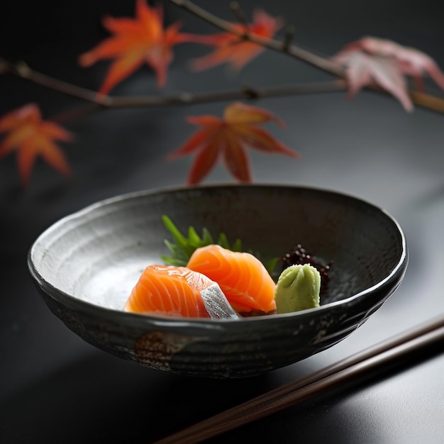 Image of japanese food that kaiseki and good apply for book menu