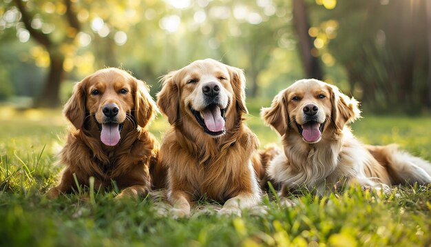 Photo image of national dog day dogs group