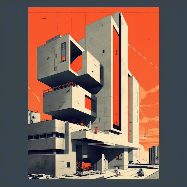 Image neo brutalism posters