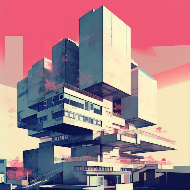 Image neo brutalism posters