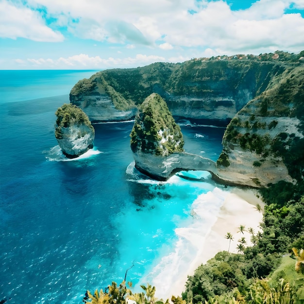 Image of Nusa Penida Island in Indonesia