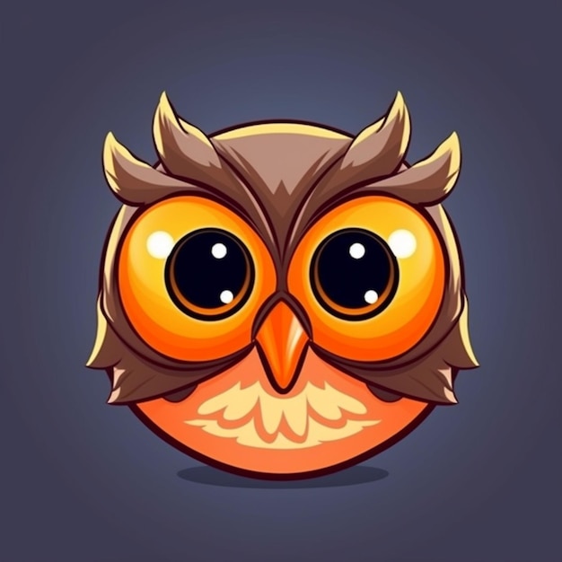 Image Owl Face Clipart