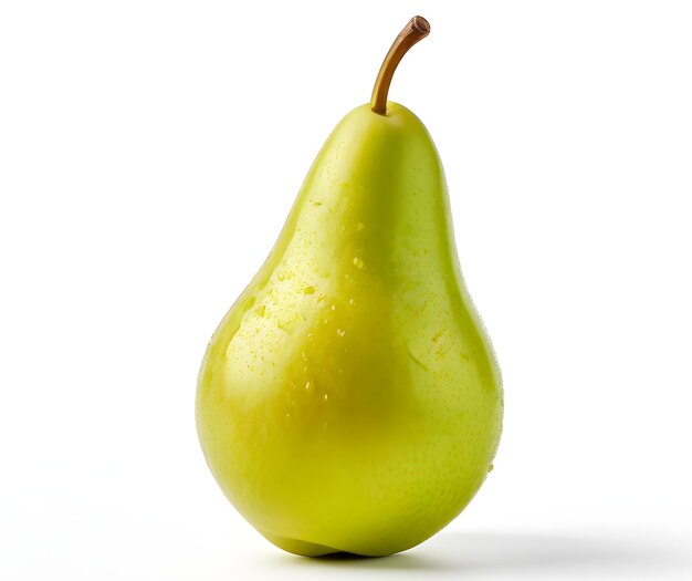 Image of a pear isolated on white background