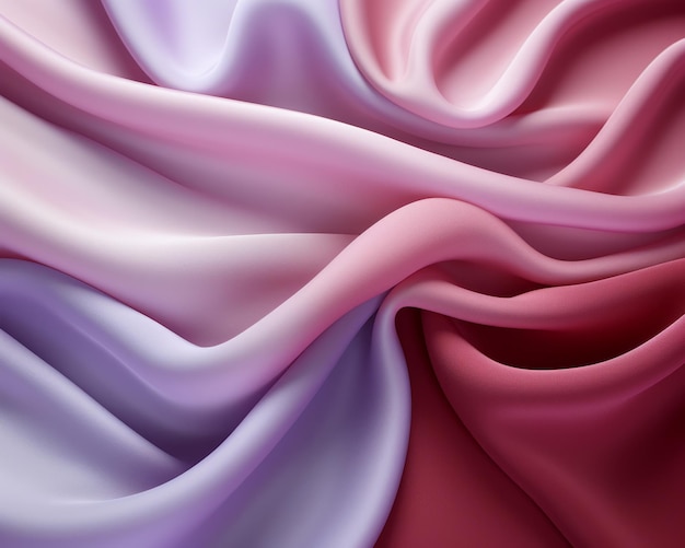 an image of a pink purple and white fabric