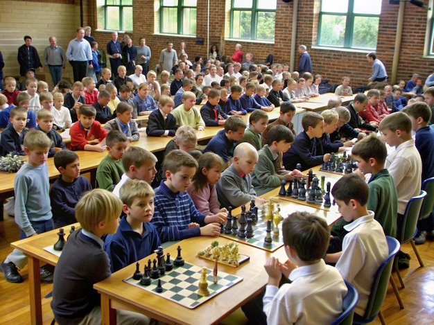 Photo image of student doing their class and regular activities at school