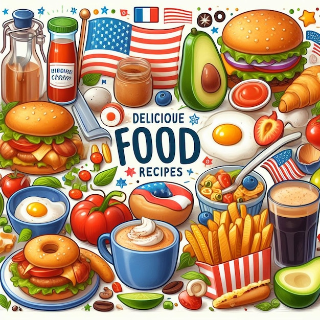 Image OF USA Food