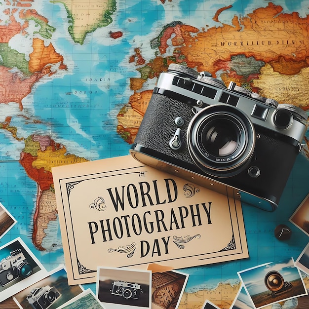 A Image for World Photography Day Celebrate with Stunning Digital Art