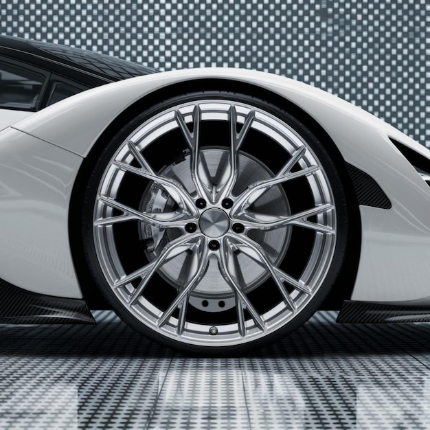 images of car aluminum rim alloy wheels as cutouts