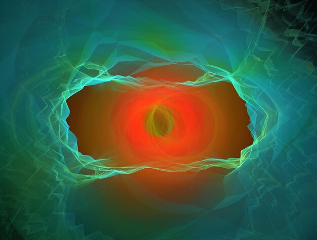 Imaginatory fractal abstract background image