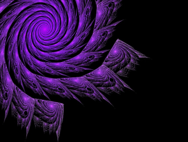 Imaginatory fractal abstract background Image