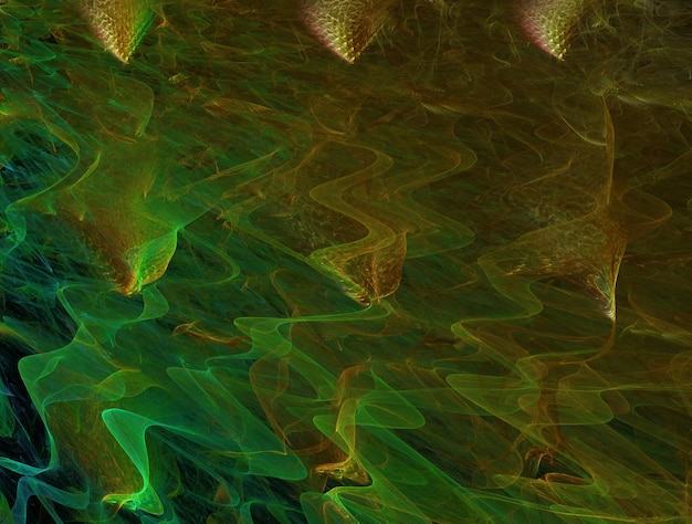 Imaginatory fractal abstract background Image