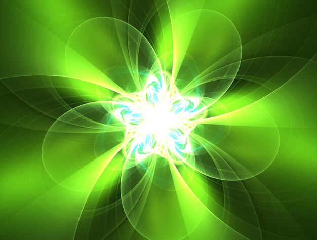 Imaginatory fractal abstract background Image