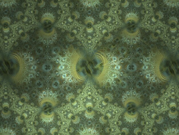 Imaginatory fractal abstract background Image