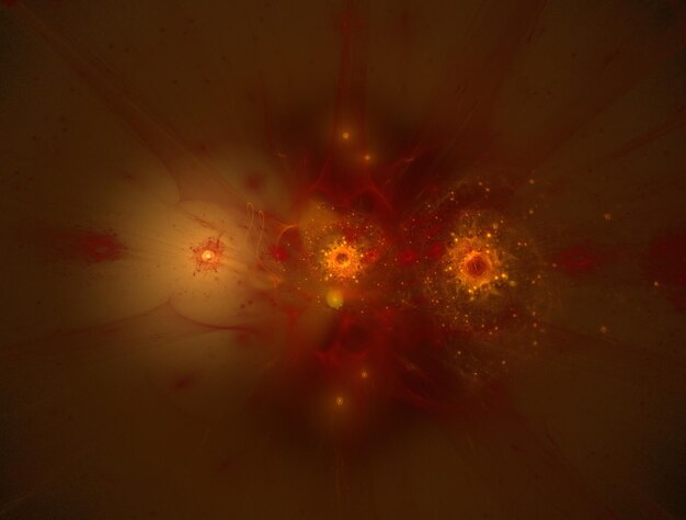 Imaginatory fractal abstract background Image