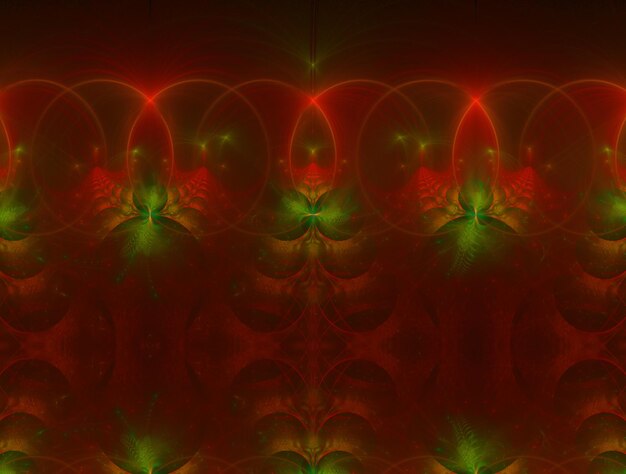 Imaginatory fractal abstract background image