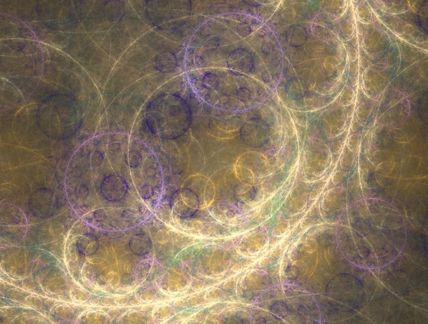 Imaginatory fractal abstract background Image