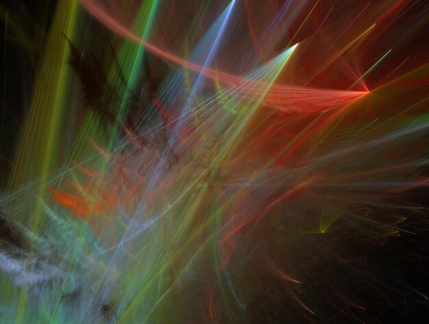 Imaginatory fractal abstract background image