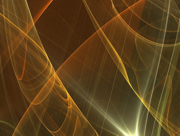 Imaginatory fractal abstract background image