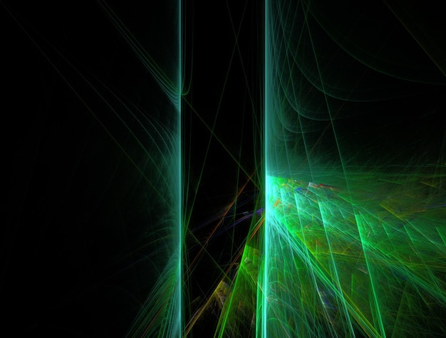 Imaginatory fractal abstract background Image