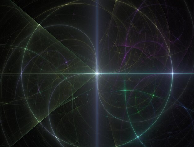 Imaginatory fractal abstract background image