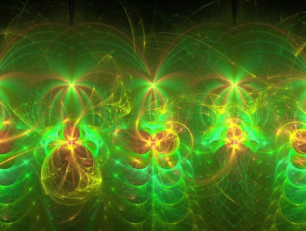 Imaginatory fractal abstract background Image