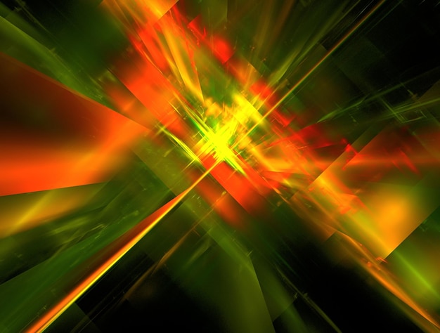 Imaginatory fractal abstract background Image