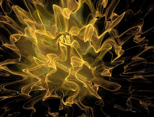 Imaginatory fractal abstract background Image