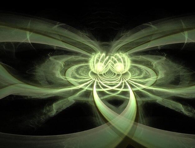 Imaginatory fractal abstract background Image