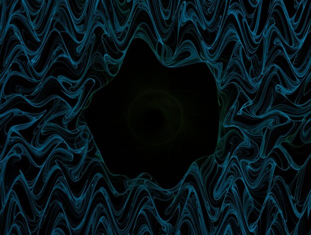 Imaginatory fractal abstract background image