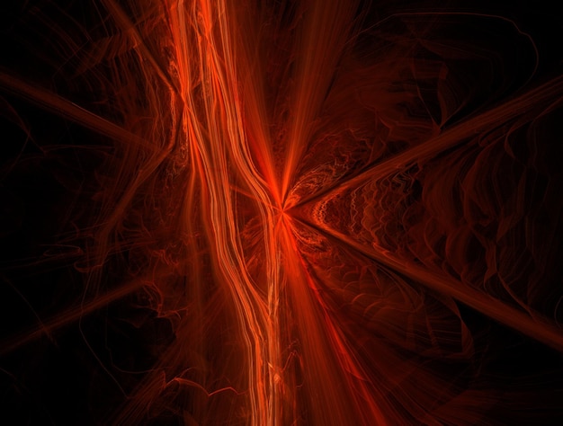 Imaginatory fractal abstract background image