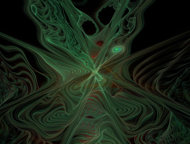 Imaginatory fractal abstract background image