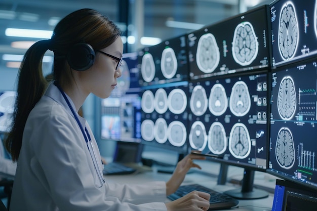 Imagine AIdriven medical imaging systems identifyi generative ai