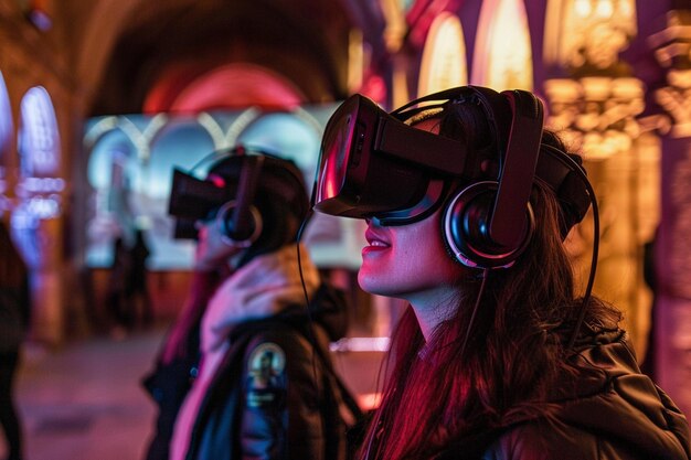 Imagine a future where virtual reality theme parks generative ai