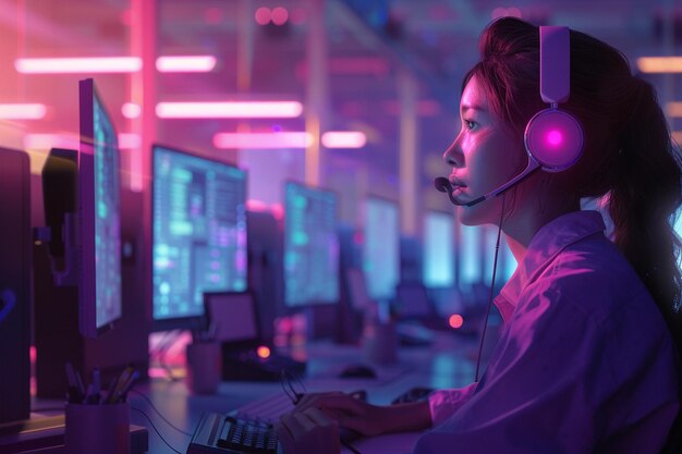 Imagine the sense of connection as the call center generative ai